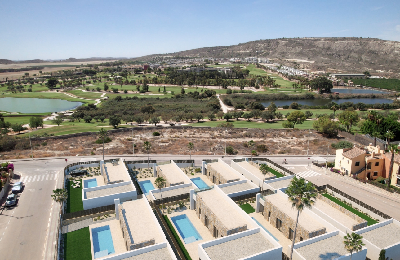 Nouvelle construction - Villa - Algorfa - La Finca Golf