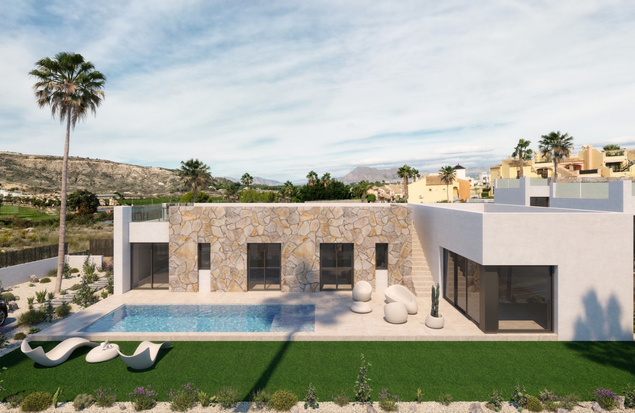 Nouvelle construction - Villa - Algorfa - La Finca Golf