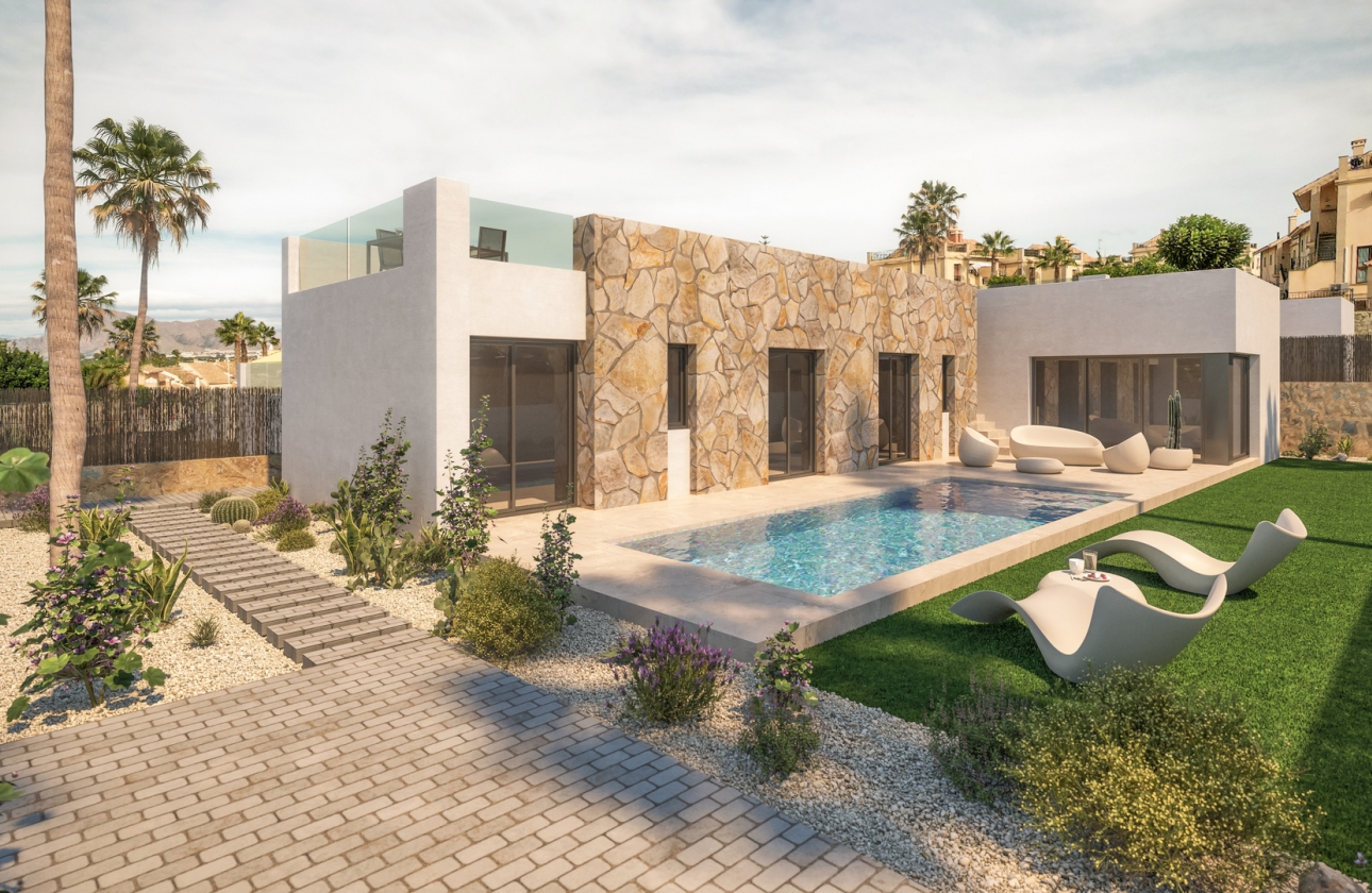 Nouvelle construction - Villa - Algorfa - La Finca Golf