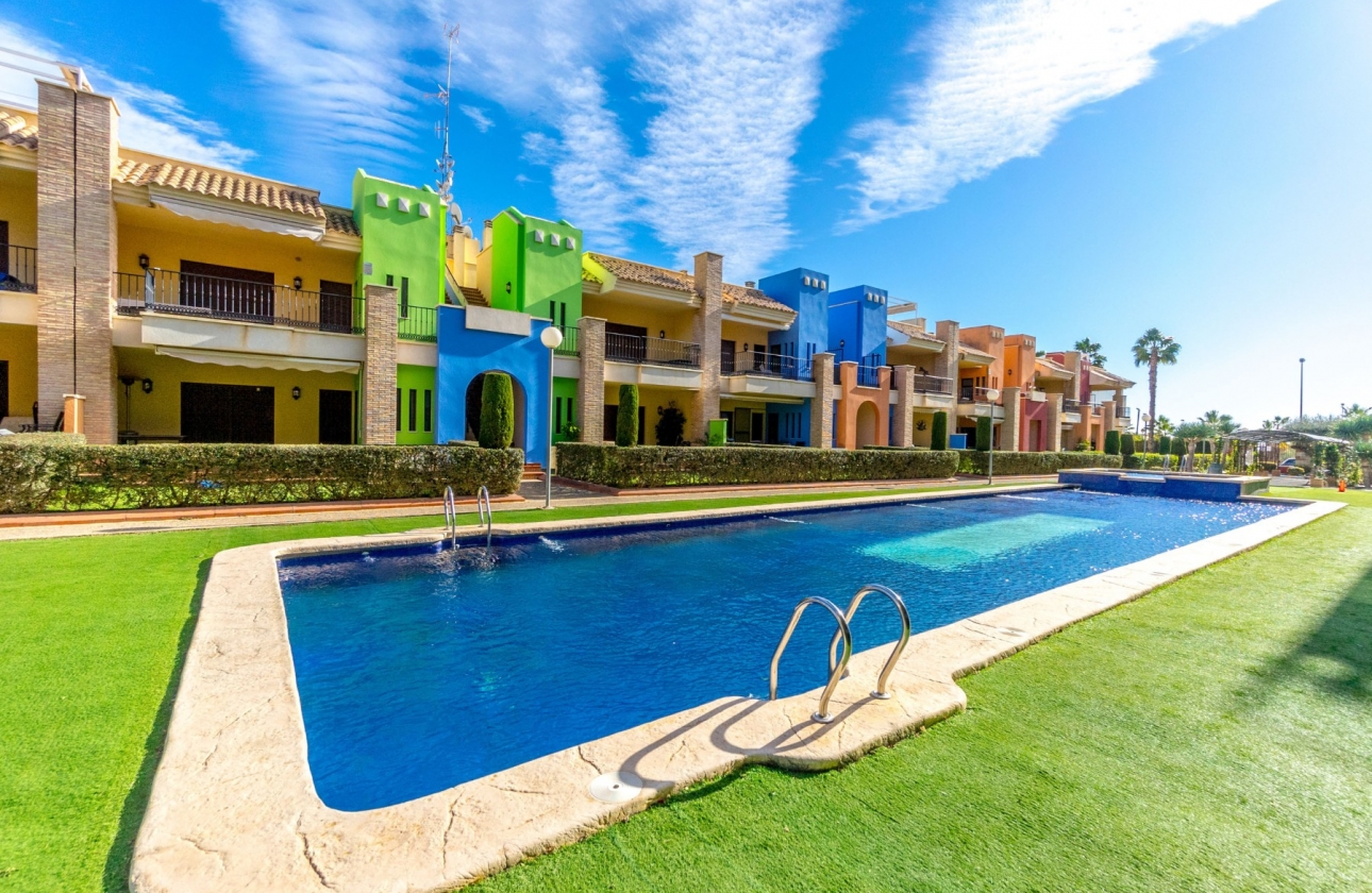 Resale - Apartment / flat - Orihuela Costa - Lomas De Cabo Roig