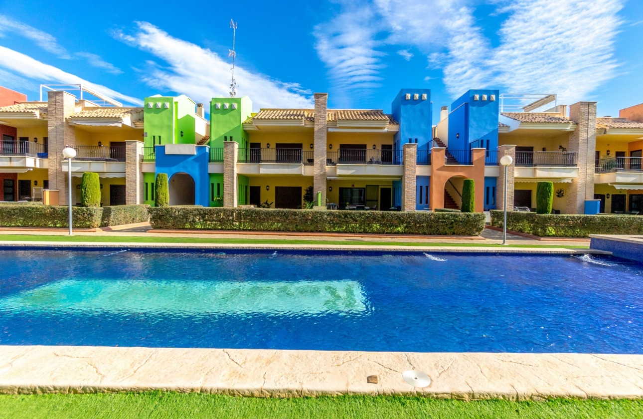 Resale - Apartment / flat - Orihuela Costa - Lomas De Cabo Roig