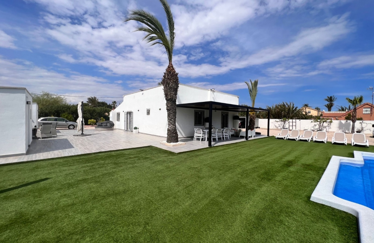 Revente - Finca / Country Property - Elche - La Marina
