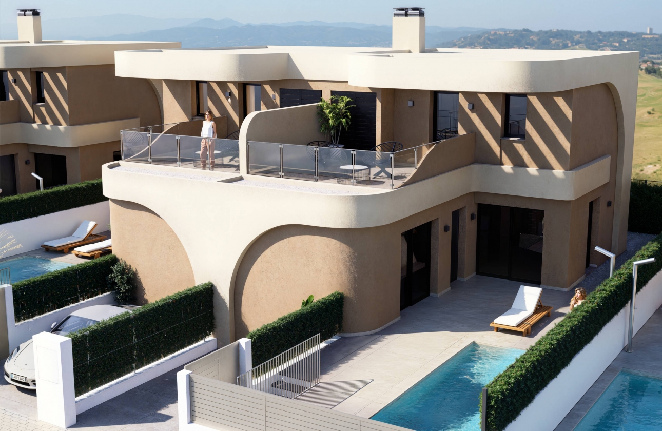 Nouvelle construction - Villa - Daya Nueva