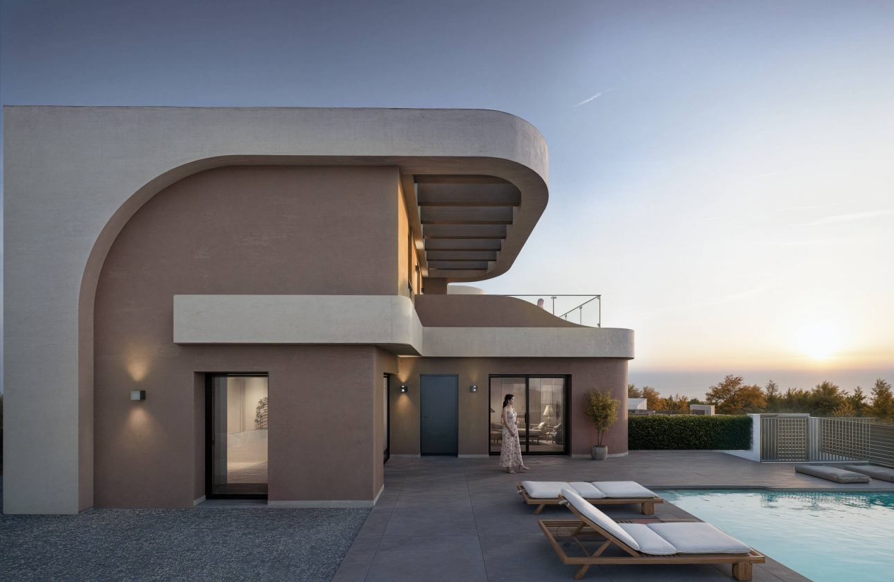 Nouvelle construction - Villa - Daya Nueva