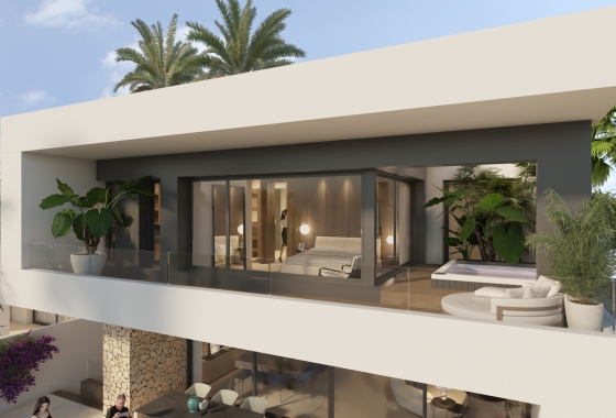 Nieuwbouw Woningen - Villa - Algorfa