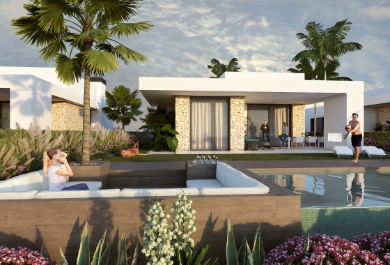 Nieuwbouw Woningen - Villa - Algorfa