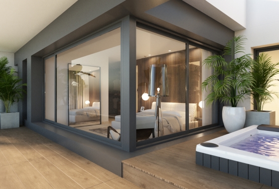 Nieuwbouw Woningen - Villa - Algorfa