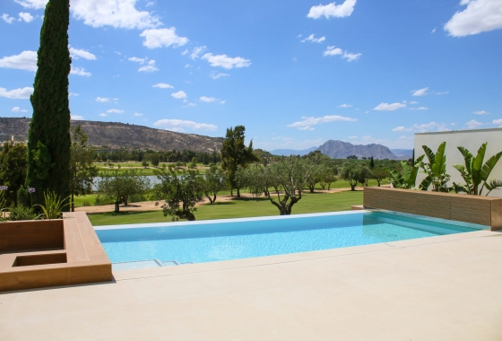 Nieuwbouw Woningen - Villa - Algorfa