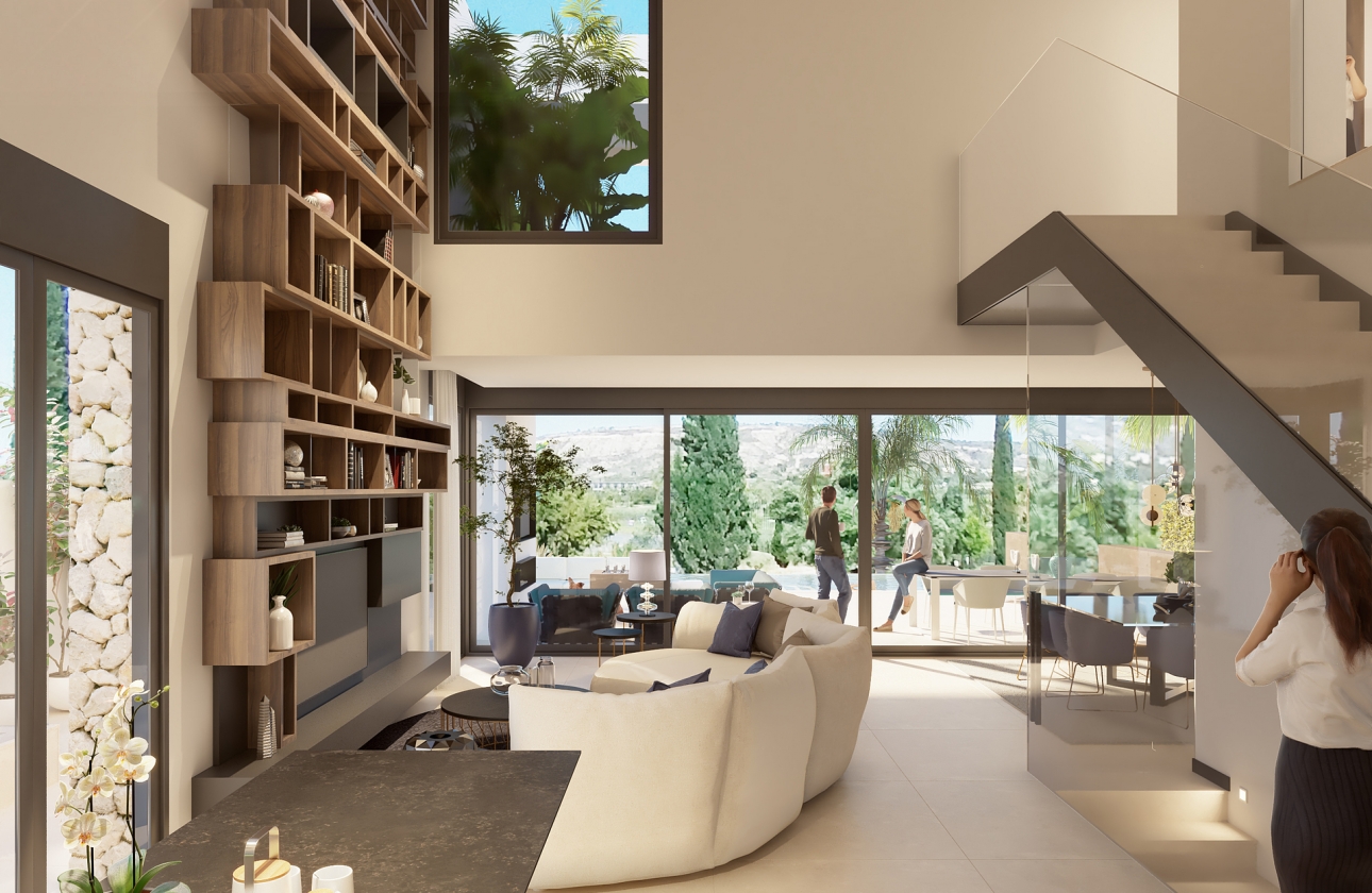 Nieuwbouw Woningen - Villa - Algorfa