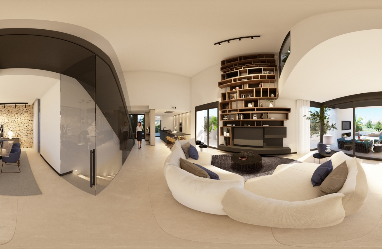 Nieuwbouw Woningen - Villa - Algorfa