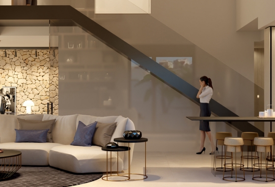 Nieuwbouw Woningen - Villa - Algorfa