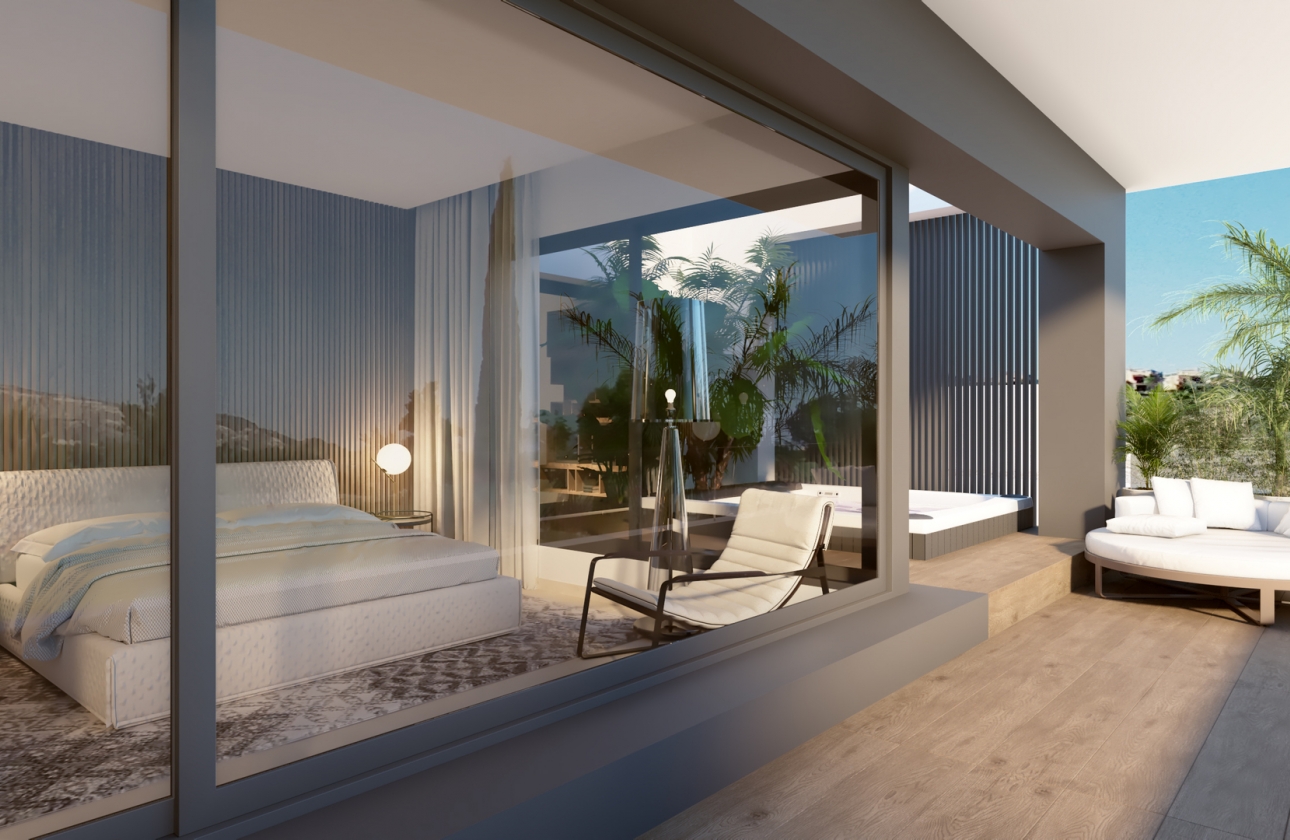 Nieuwbouw Woningen - Villa - Algorfa