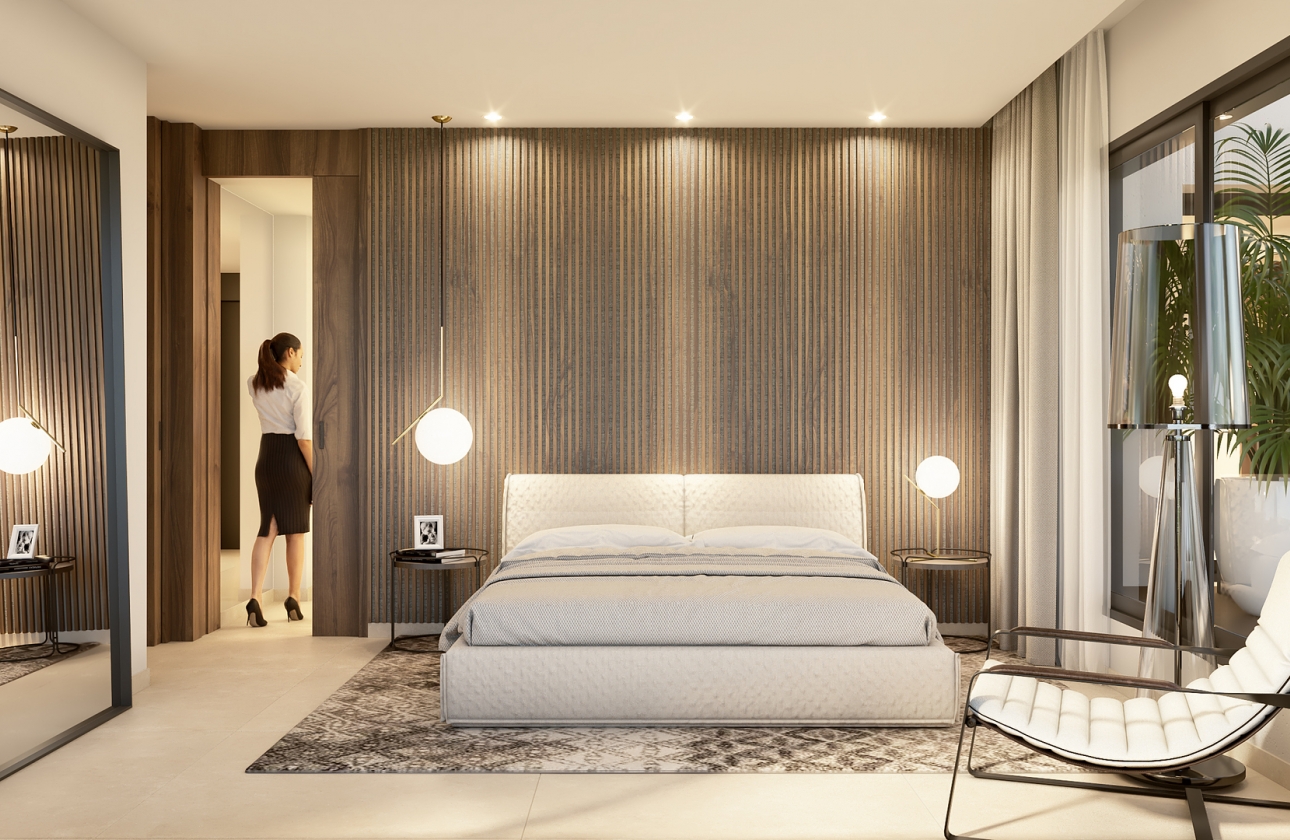 Nieuwbouw Woningen - Villa - Algorfa