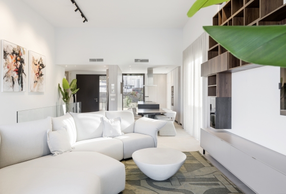 Nieuwbouw Woningen - Villa - Algorfa