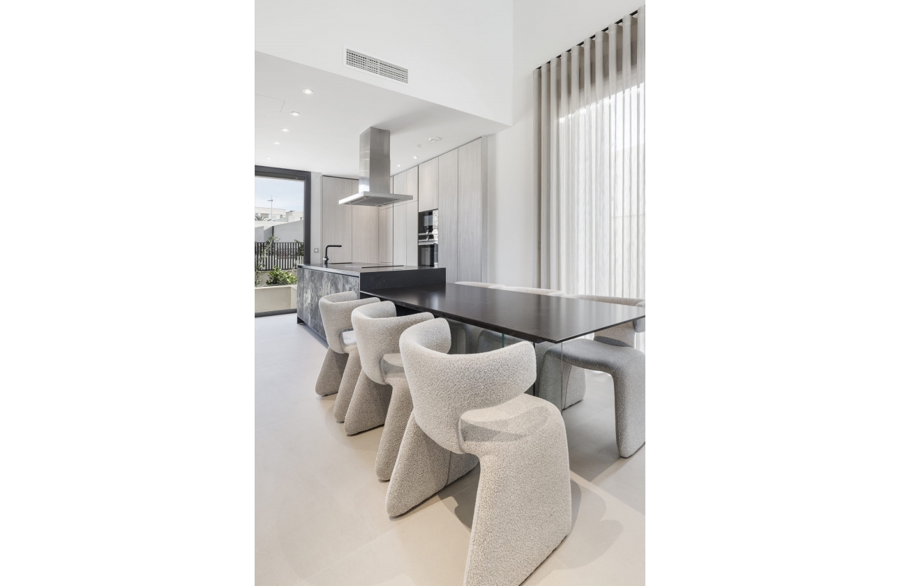 Nieuwbouw Woningen - Villa - Algorfa