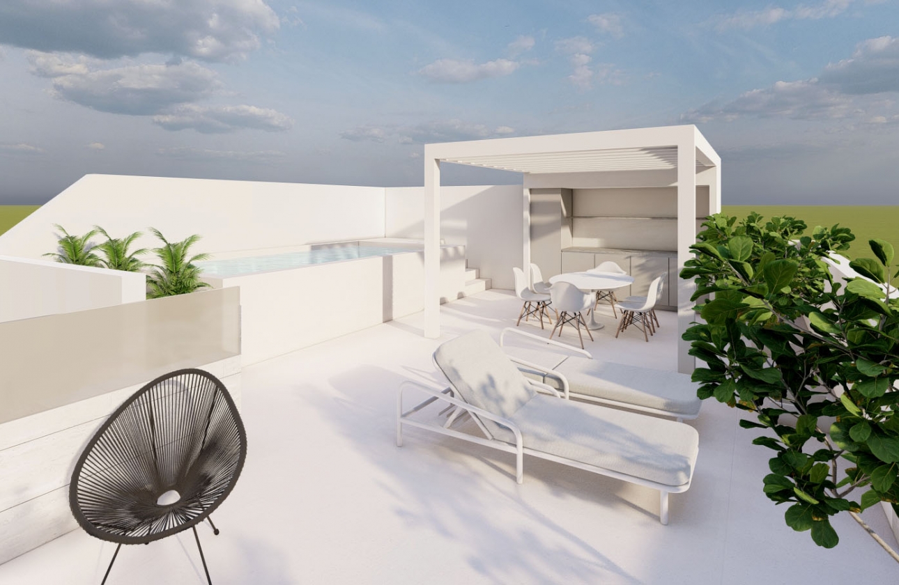 Nieuwbouw Woningen - Penthouse - Pilar de la Horadada