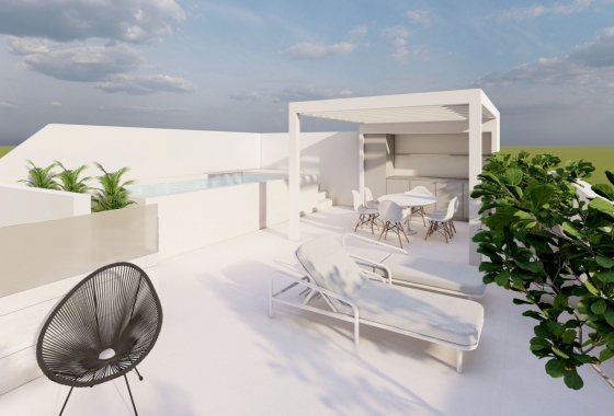 Nieuwbouw Woningen - Penthouse - Pilar de la Horadada