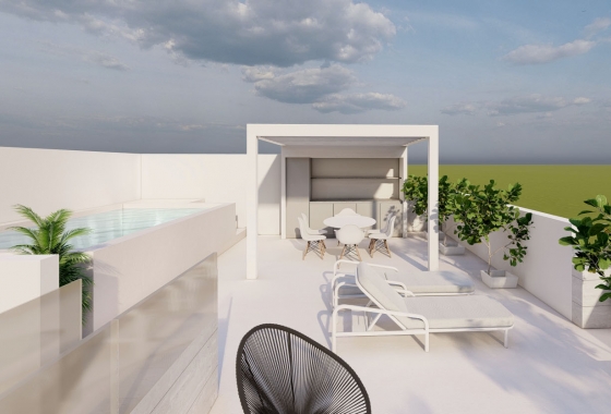 Nieuwbouw Woningen - Penthouse - Pilar de la Horadada