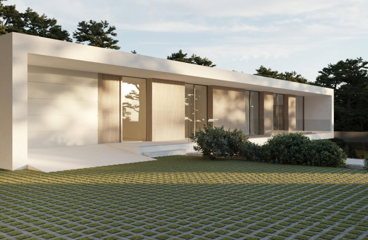 Obra nueva - Villa - Moraira_Teulada - La Sabatera