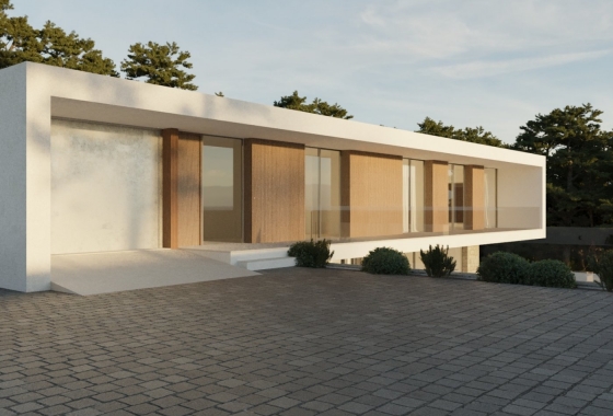 Obra nueva - Villa - Moraira_Teulada - La Sabatera