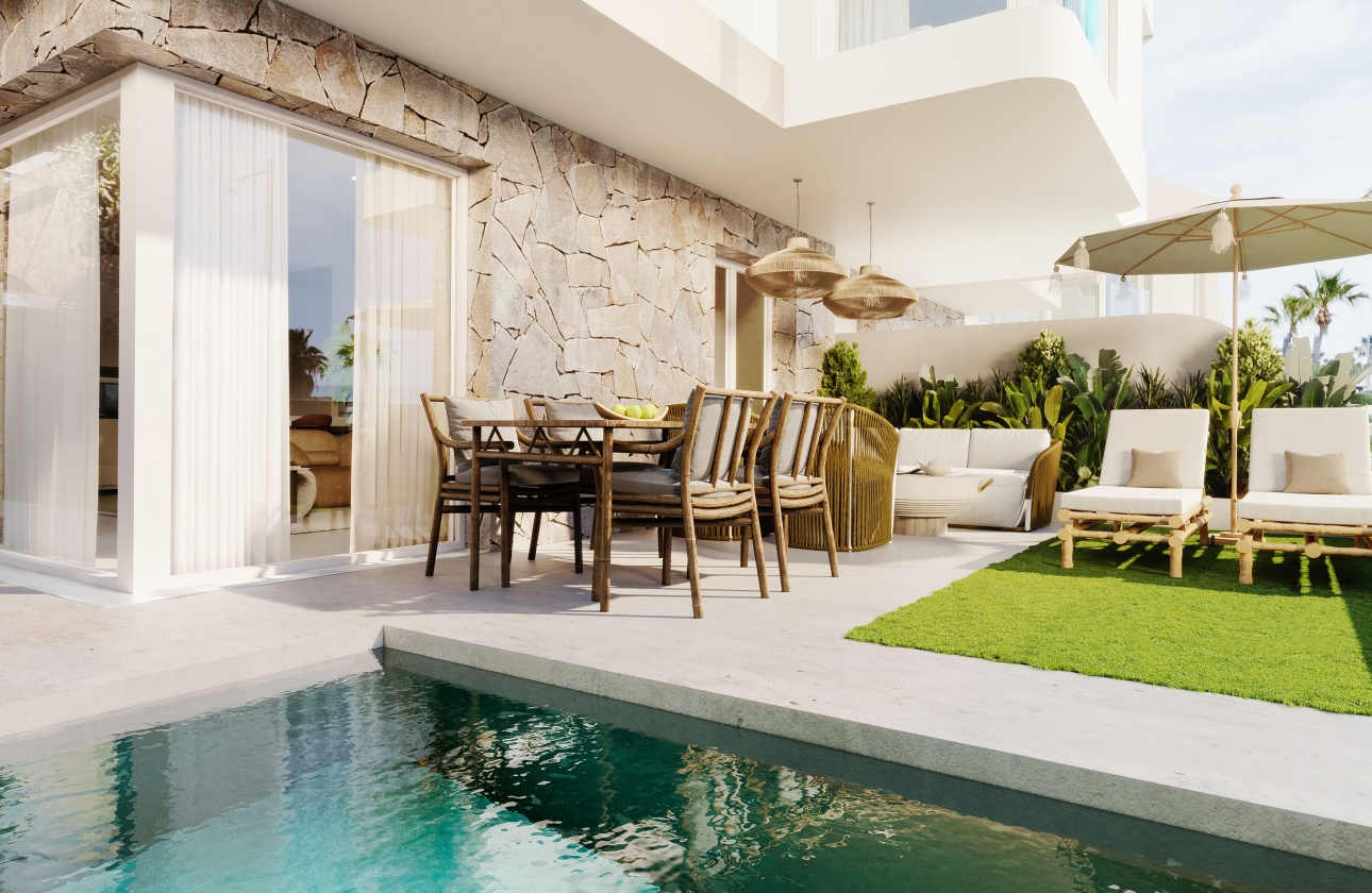 Nouvelle construction - Maison - Mojacar - Ventanicas-el Cantal