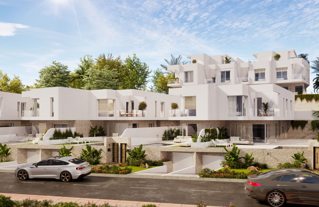 Nouvelle construction - Maison - Mojacar - Ventanicas-el Cantal