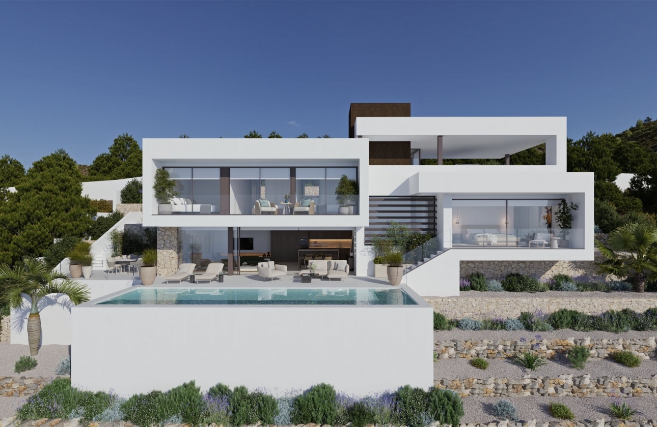 Obra nueva - Villa - Altea