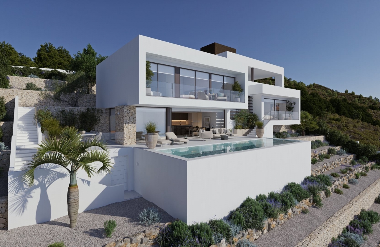 Obra nueva - Villa - Altea