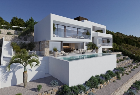 Obra nueva - Villa - Altea