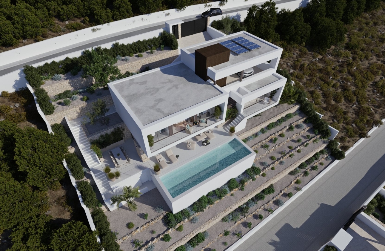 Obra nueva - Villa - Altea