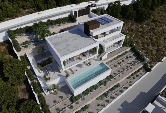 Obra nueva - Villa - Altea