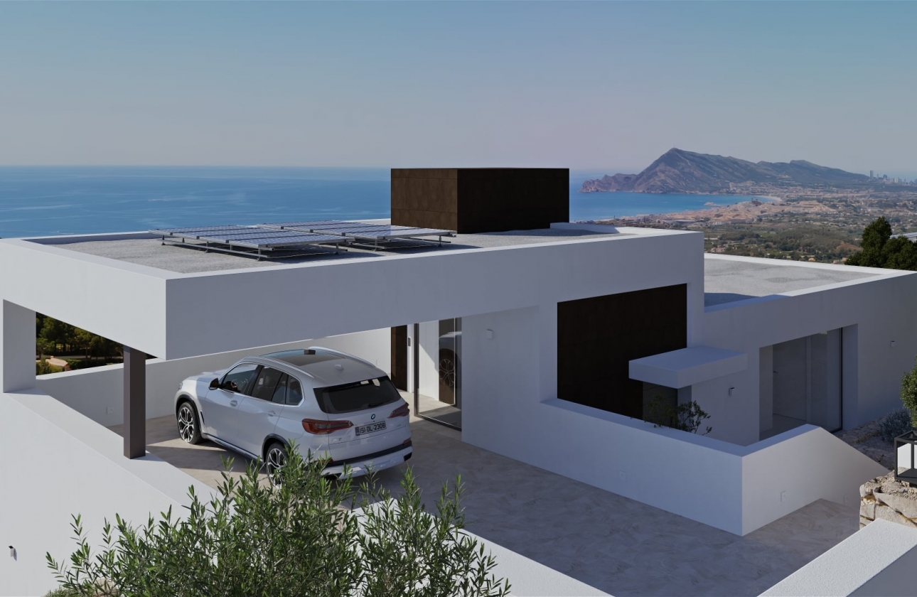 Obra nueva - Villa - Altea