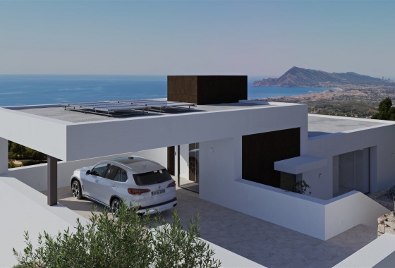 Obra nueva - Villa - Altea