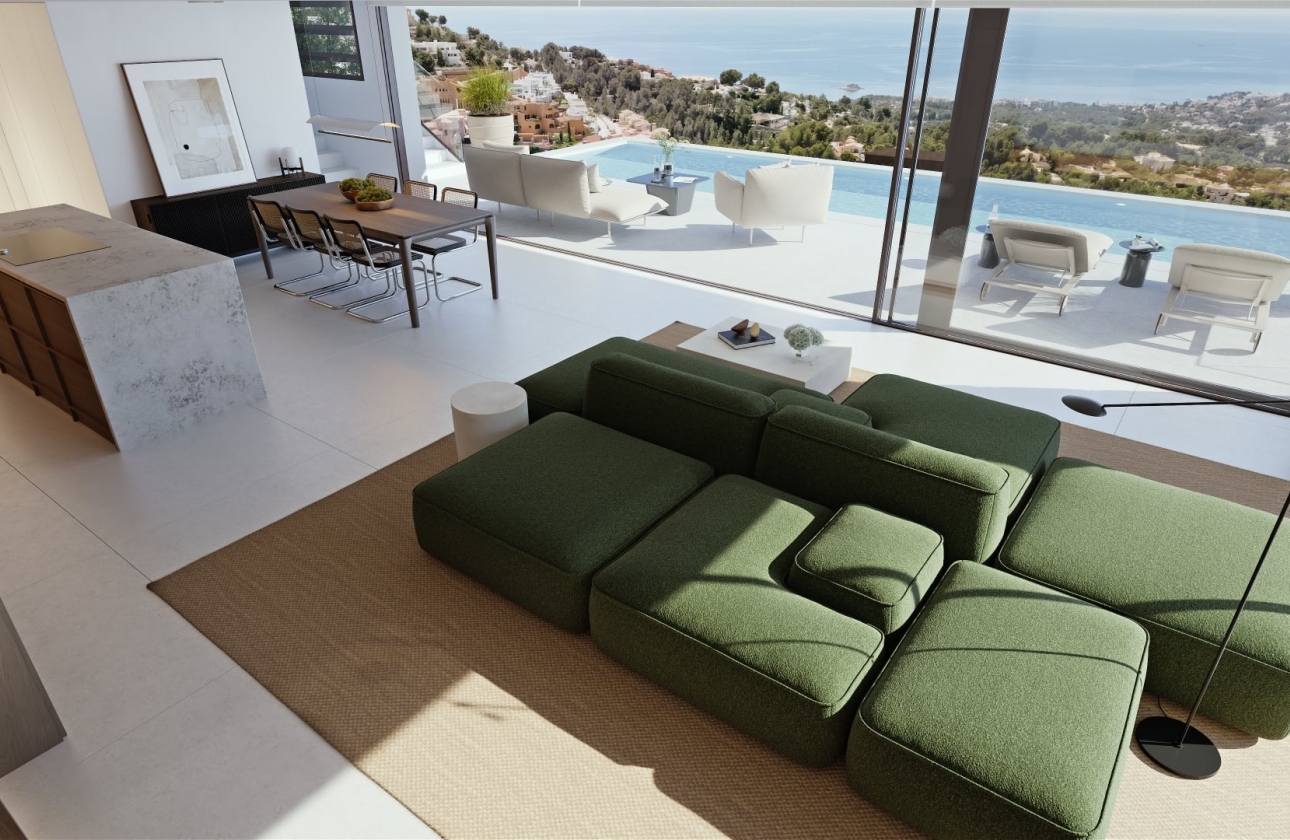 Obra nueva - Villa - Altea