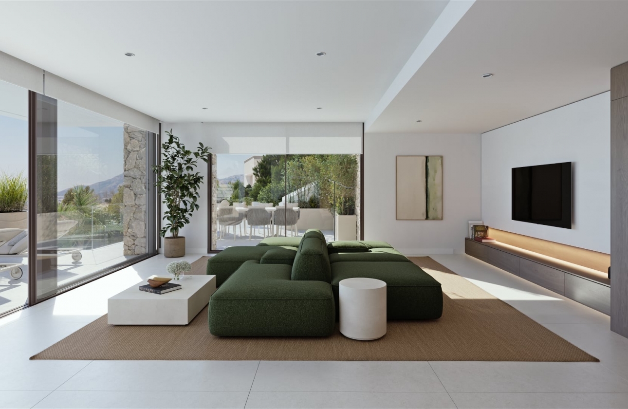 Obra nueva - Villa - Altea