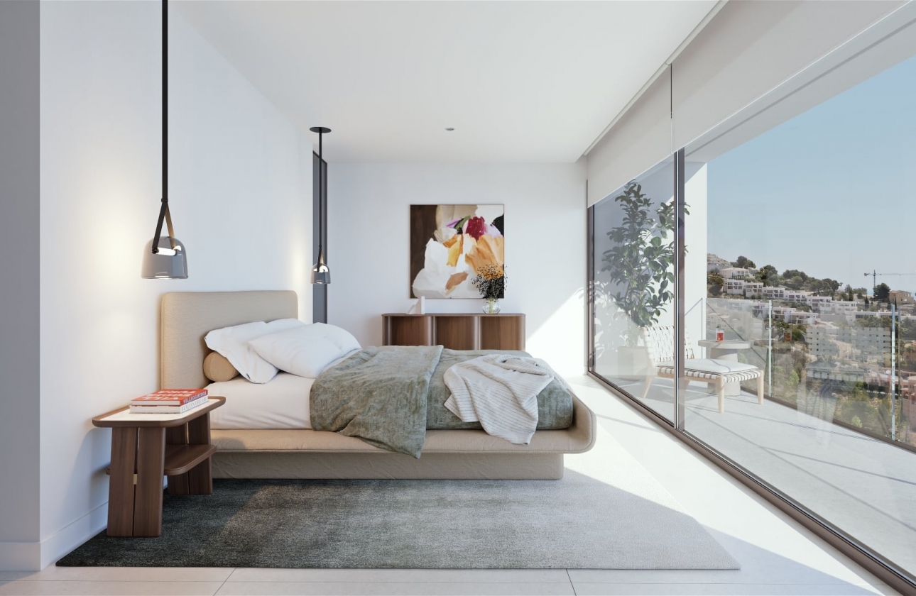 Obra nueva - Villa - Altea