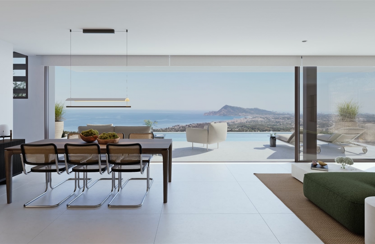 Obra nueva - Villa - Altea