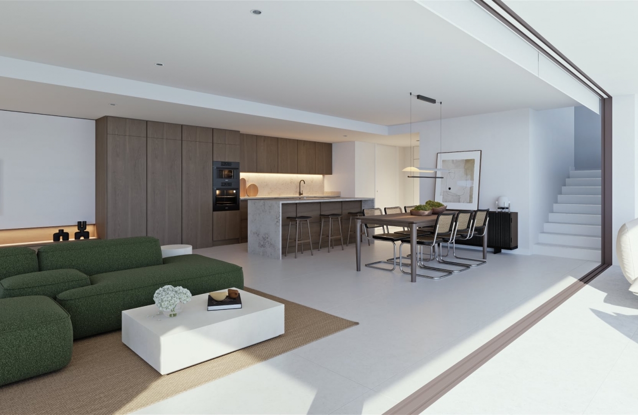 Obra nueva - Villa - Altea