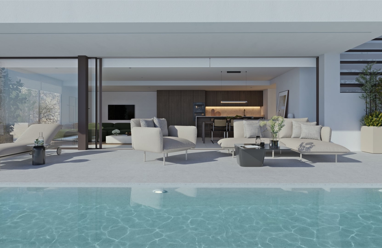 Obra nueva - Villa - Altea