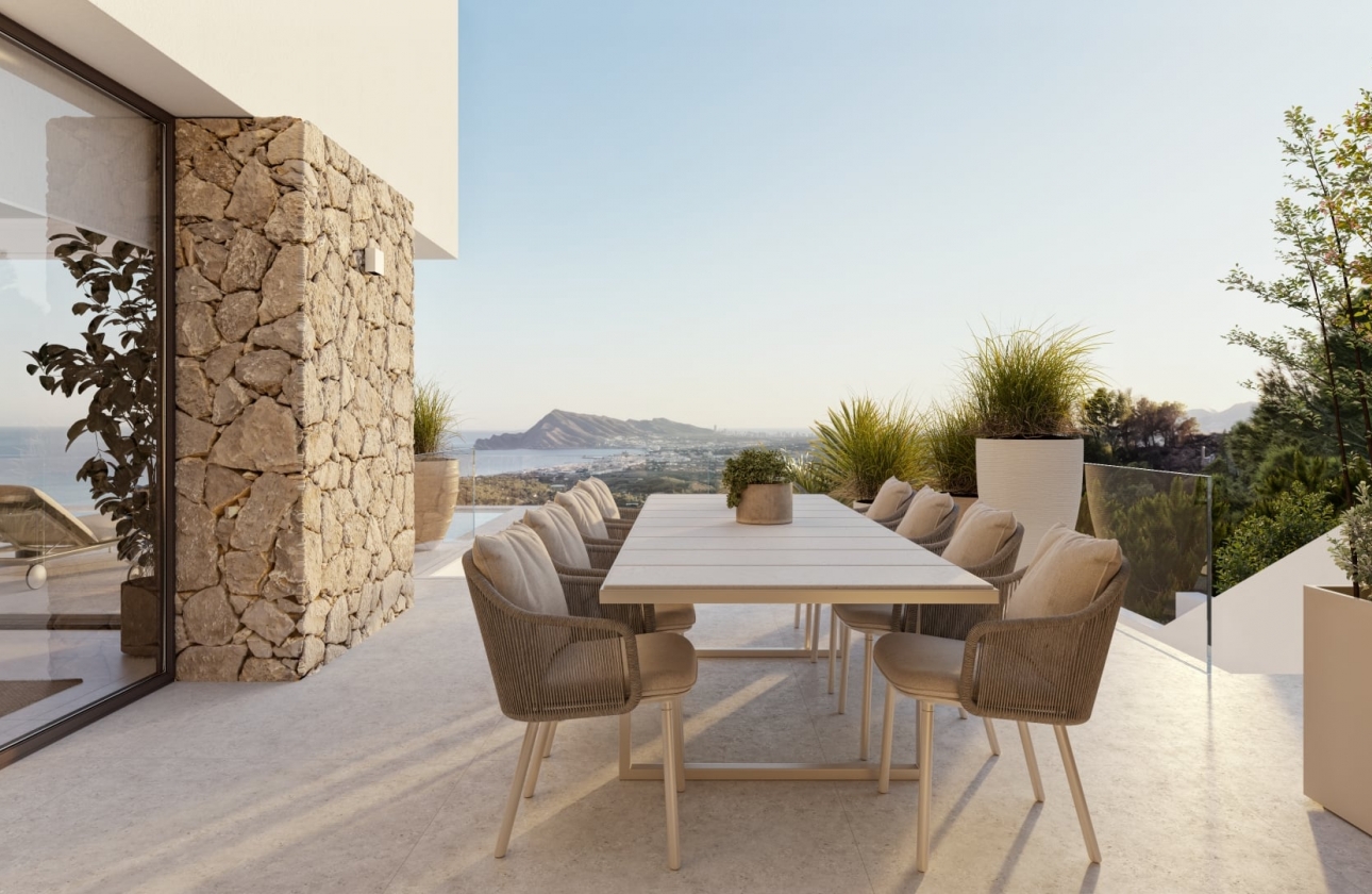 Obra nueva - Villa - Altea