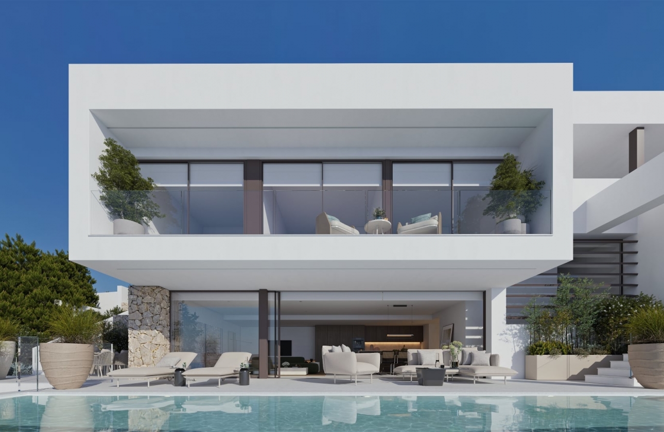 Nieuwbouw Woningen - Villa - Altea