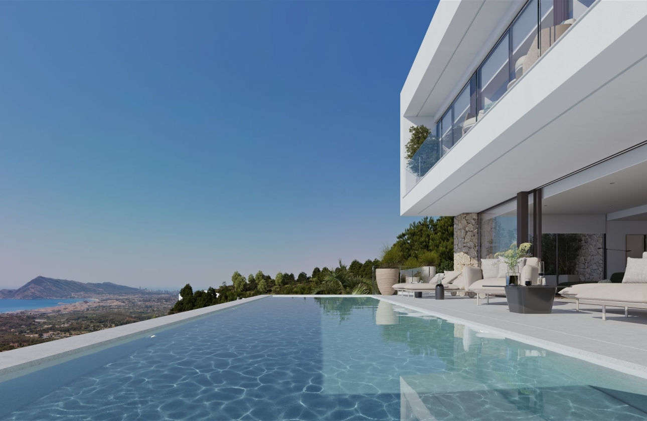 Nieuwbouw Woningen - Villa - Altea
