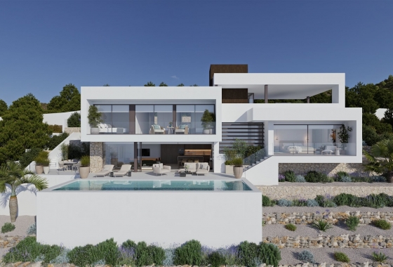 Nieuwbouw Woningen - Villa - Altea