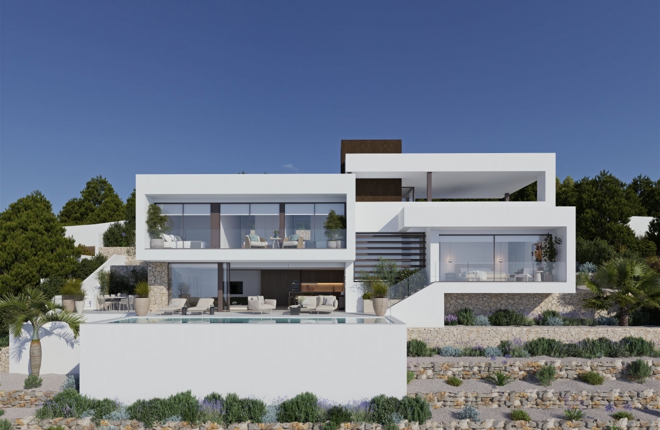 Nieuwbouw Woningen - Villa - Altea