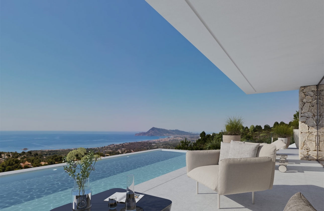 Nieuwbouw Woningen - Villa - Altea