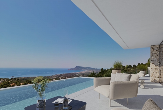 Nieuwbouw Woningen - Villa - Altea