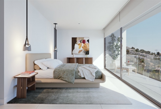 Nieuwbouw Woningen - Villa - Altea