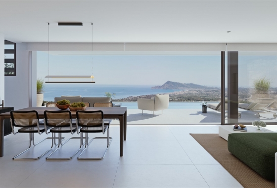 Nieuwbouw Woningen - Villa - Altea