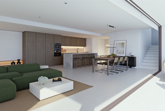 Nieuwbouw Woningen - Villa - Altea
