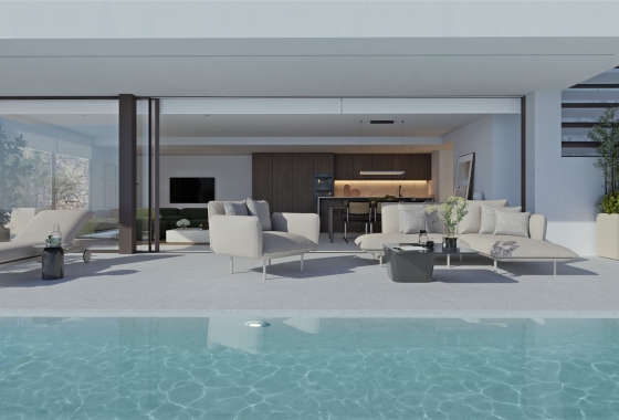 Nieuwbouw Woningen - Villa - Altea